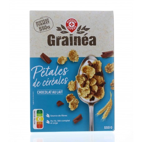 PETALES DE CEREALES CHOCO LAIT 550G(1068810)
