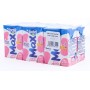 Lait écrémé stérilisé arôme fraise - Lactel - 6x20cl