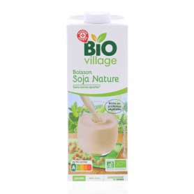BOISSON AU SOJA NATURE BIO 1L(1059027)