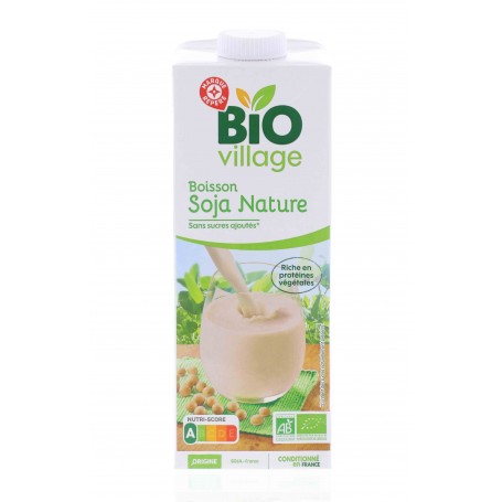 BOISSON AU SOJA NATURE BIO 1L(1059027)