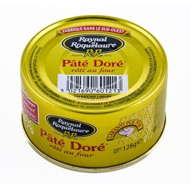 Pâté de campagne traditionnel - RAYNAL ET ROQUELAURE - 128g