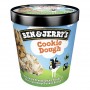 BJ Cookie Dough CL1 180EB 465ml 8X