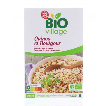 MELANGE QUINOA/BOULGOUR BIO 450G(1069023)