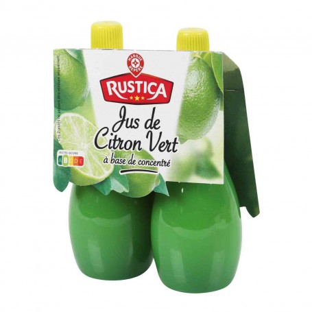 JUS DE CITRON VERT 2X125ML(1012390)