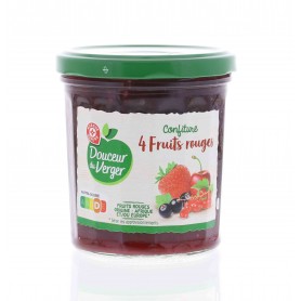 CONFITURE 4 FRUITS ROUGES 370G(1065726)