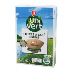 FILTRES A CAFE BRUNS N4 X80(1059241)