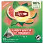 Lipton Thé Vert Pamplemousse et Mandarine 20 Sachets Pyramid®