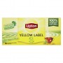 Lipton Yellow Label Thé Noir Origine Kenya 30 sachets