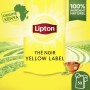Lipton Yellow Label Thé Noir Origine Kenya 30 sachets
