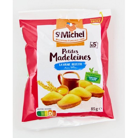 Petites madeleines - ST MICHEL - 85g