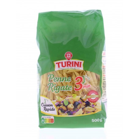 PENNE RIGATE CUISSON RAPIDE 500G(1058062)