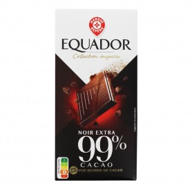 CHOCO NR DEGUST 99%CACAO 80G(1060900)