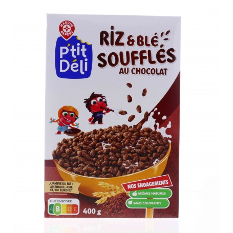 RIZ SOUFFLE AU CHOCOLAT 400G(1061481)
