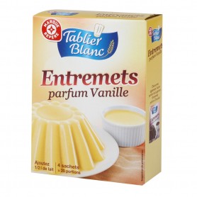 PREPA FLAN VANILLE 4 SACHETS 192G(1040430)