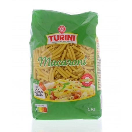 Pâtes Macaroni 1kg Turini