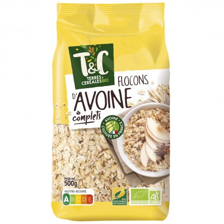 FLOCONS AVOINE 500g TC AB*BIO