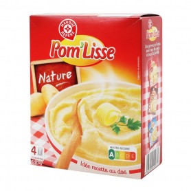 PUREE DE PDT NATURE 4X125G(1052385)
