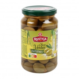 OLIVES VERTES ENTIERES  BOCAL 37 CL(1021821)