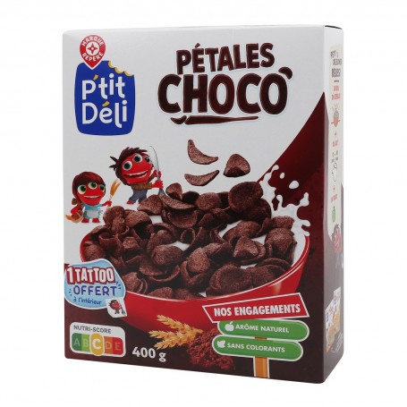 PETALES DE BLE AU CHOCOLAT 400G(1061482)