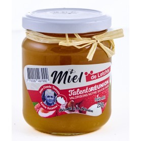 Miel de letchi - TALENTS REUNION - 250g