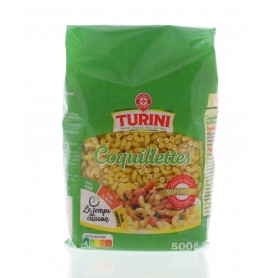 Pâtes Coquillettes 500g Turini