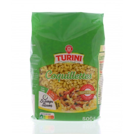 Pâtes Coquillettes 500g Turini