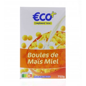 BOULES DE MAIS AU MIEL 750G(1066301)