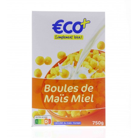 BOULES DE MAIS AU MIEL 750G(1066301)