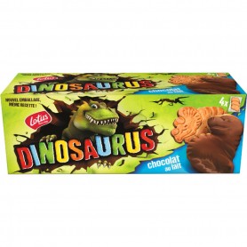 LOTUS DINOSAURUS Original Chocolat lait 225g (4x3p)