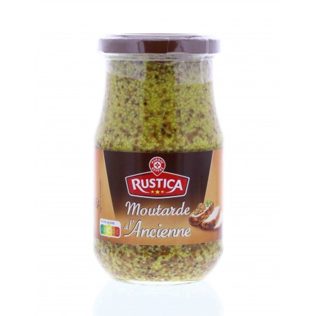 MOUTARDE A L'ANCIENNE 350G(1025791)