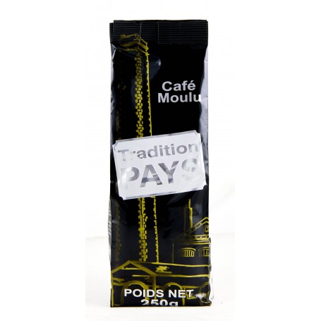 Café moulu - TRADITION PAYS - 250g