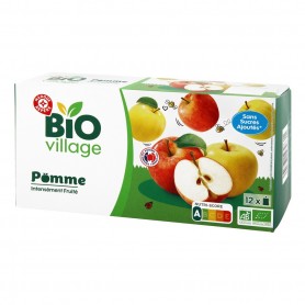 GOURDES SSA POMME BIO 12X90G(1060447)