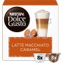 Capsules NESCAFE DOLCE GUSTO Caramel Macchiato 16 Capsules