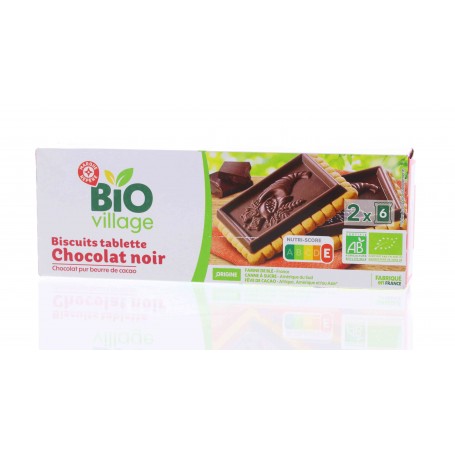 BISCUITS TAB CHOCO NOIR BIO 150G(1064028)