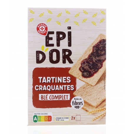 TARTINES CRAQUANTES COMPLETES 250G(1043174)
