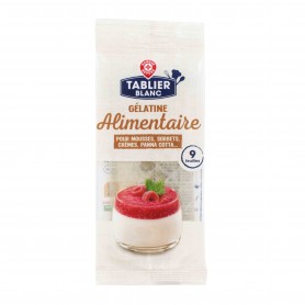 GELATINE FEUILLE SACHET 17G(1028278)