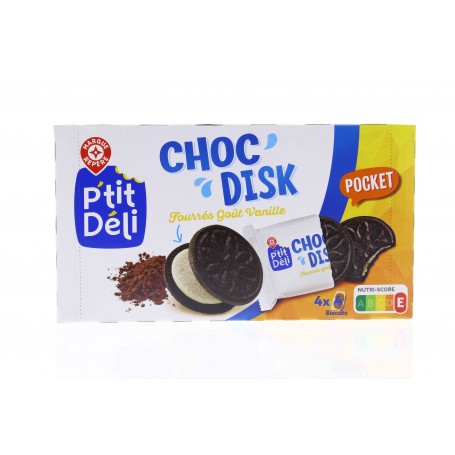 BISCUITS CACAOTES VANILLE 176G(1062060)