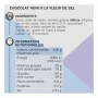 CHOCO NR FLEUR DE SEL 100G(1050033)