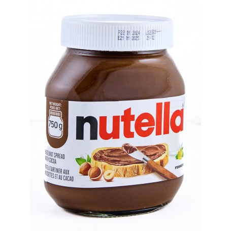 Pâte à tartiner - NUTELLA - 750g
