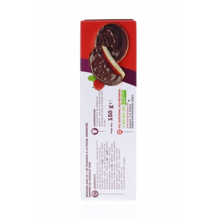 GENOISE FRAISE 150G