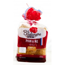 Pain de mie complet - LA BOULANGERE - 550g