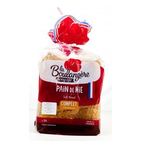 Pain de mie complet - LA BOULANGERE - 550g