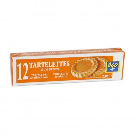 12 TARTELETTES A L'ABRICOT 200G(1037008)