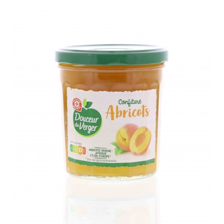 CONFITURE ABRICOTS 370G(1065731)