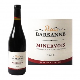 AOP MINERVOIS ROUGE 75CL(1065462)