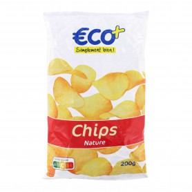 CHIPS NATURE 200G(1051639)