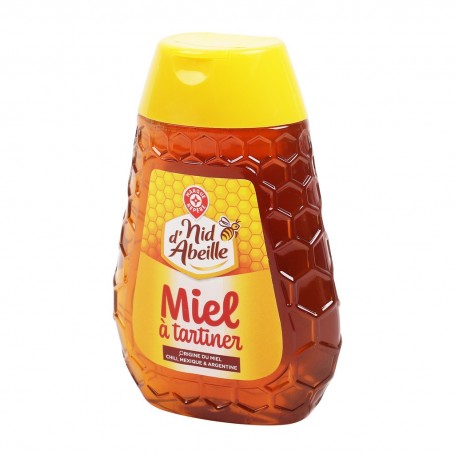 MIEL FLEURS LIQUIDE SQUEEZER 250G(1061014)
