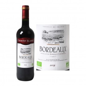 AOP BORDEAUX ROUGE BIO 75CL(1054682)