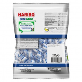 Bonbons HARIBO menthe Starmint   200g