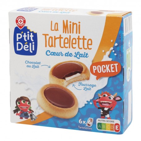 MINI TARTELET CHOCO FOUR LAIT 225G(1052970)